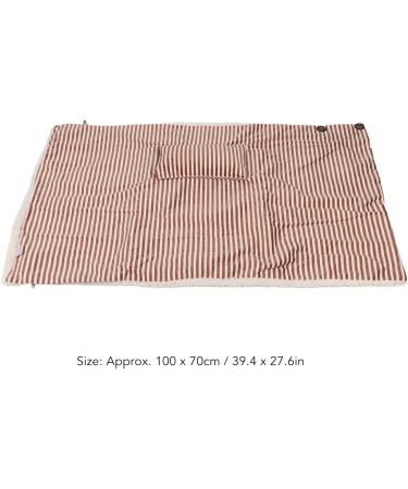 Cozy Coffee Heating Blanket with Timer | Soft & Warm Heating Blanket for Ultimate Comfort Shop Now! - Buy Online on SooperMarket.com