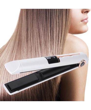Buy Cordless Hair Straightener Curler with 3D Comb Teeth Design - Perfect for All Hair Types | International Shipping Available - Buy Online on SooperMarket.com