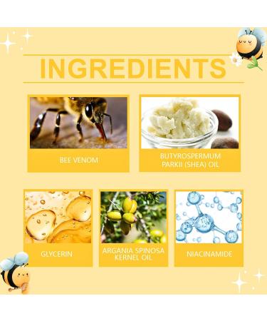 Bee Venom Soap Bee Venom Moisturing Soap Bars - Natural Soap Bar with Shea Butter & Argan Oil Bee Venom Psoriasis Soap Organic Soap - Body Soap Bars Shower Soap - Deep Cleanse Bar Soap for Skin - Buy Online on SooperMarket.com