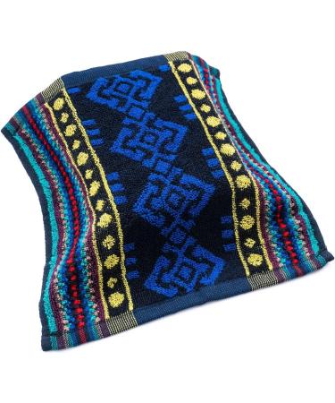6-Piece Dark Terry Cloth Wash Cloths | Face Towels Soap Rags & Wash Blankets - 25x25cm | Soft & Absorbent Ideal for Home & Travel - Buy Online on SooperMarket.com