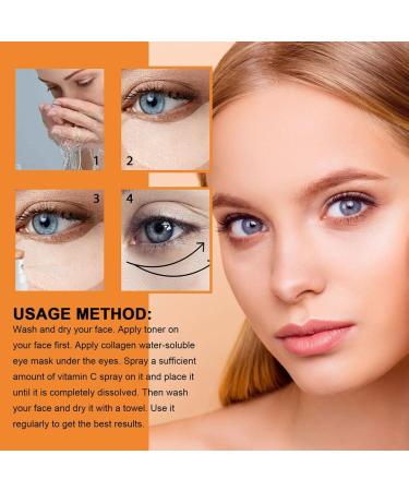 Dajidafu Portable Eye Dark Circle Spray Anti-age Anti-wrinkle Mist Sprays Moisturizing Hydrating Sprayer Wrinkle Remover Skin Care - Buy Online on SooperMarket.com