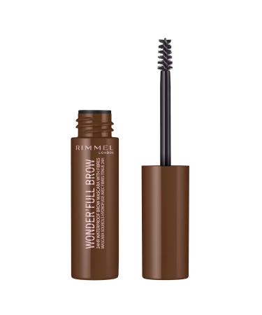 Rimmel London Wonder'Full Brow Mascara  002 Medium Brown  0.17 Fl Oz Medium Brown 0.17 Fl Oz (Pack of 1)