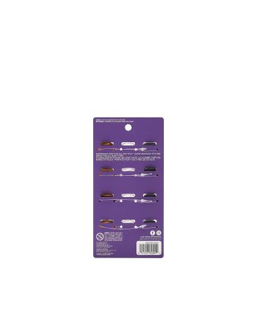 Goody Claw Clip Small 12 Count - Assorted Neutral Colors - Pack of 1 - Buy Online on SooperMarket.com