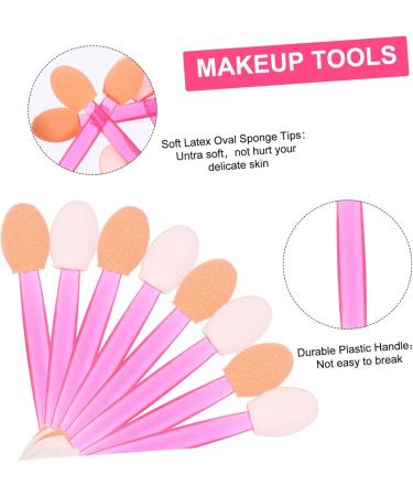Healeved 160 Pcs Sponge Makeup Stick Eyeshadow Makeup Brush Cosmetic Eye Shadow Sponge Non Latex - Buy Online on SooperMarket.com