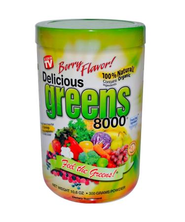 Pakonen Delicious Greens 8000 Berry - 10.6 oz