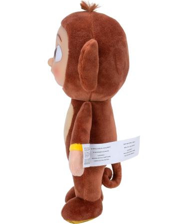 CoComelon 8-Inch JJ Monkey Little Plush Toy - Inspired by Favorite Show - Preschooler's Toy - Buy Online on SooperMarket.com