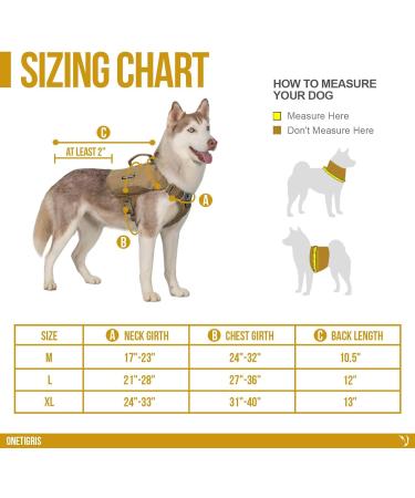 OneTigris Y-Shaped Dog Backpack No Pull CAMLUS Dog Saddle Bag | Lightweight Dog Pack for Hiking, Hunting, Camping | Medium Brown - Buy Online on SooperMarket.com