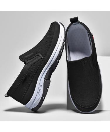Chouqin Orthopedic Travel Plimsolls in Grey - Men's Size 10 | Breathable & Comfortable - Buy Online on SooperMarket.com