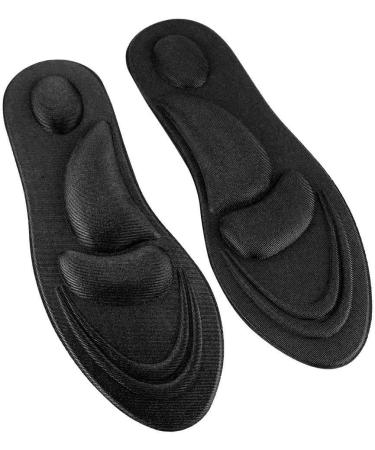 VGEBY1 Orthopedic Insoles for Flat Feet | Sports Sponge Orthosis | Comfortable Support for Men - Buy Online on SooperMarket.com