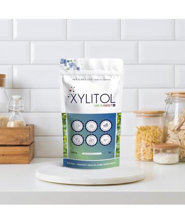 Xylitol 100% Natural Sugar Alternative Sweetener 250g - Buy Online on SooperMarket.com
