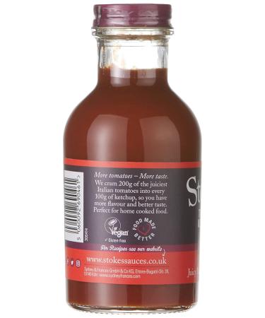 Stokes Real Tomato Ketchup 257ml - Premium Gourmet Ketchup (1 Pack) | International Shipping - Buy Online on SooperMarket.com