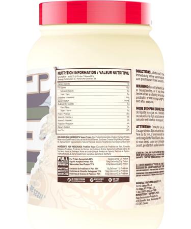 GHOST Vegan Protein Powder - 2lb 20g of Protein - Plant-Based Pea & Organic Pumpkin Protein - Post Workout & Nutrition Shakes Smoothies & Baking - Soy & Gluten-Free (Banana Pancake Batter) - Buy Online on SooperMarket.com