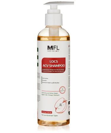 Made For Locs Vegan Apple Cider Vinegar Shampoo | 8 oz