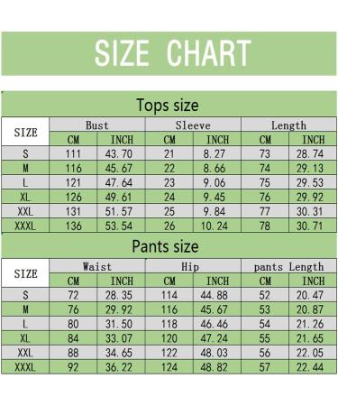 QWUVEDS Men's Spring/Summer Plaid Print Zipper Short Sleeve Sports Suit - Casual Travel Outfit in Pink 3XL - Buy Online on SooperMarket.com