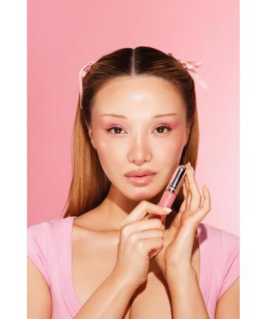 Sacheu Lip Elixir - Nourishing Lip Glaze & Tint Gloss | High-Shine Moisturizing & Cruelty-Free (Sheer Pink) | 0.12 Fl Oz - Hydrating Finish - Buy Online on SooperMarket.com