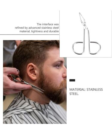 Magiclulu Clip Handle Eyebrow Tweezers | Beveled Eyebrow Hair Remover & Plucker Scissors for Precision Grooming - Shop Internationally! - Buy Online on SooperMarket.com