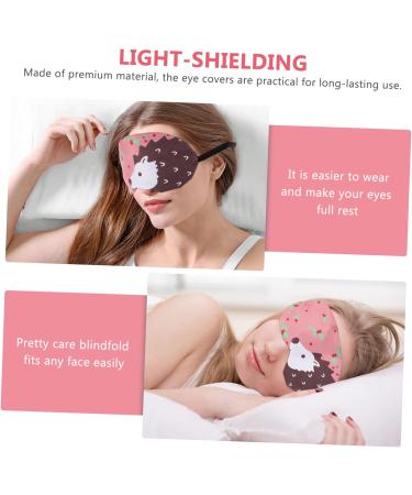 Healeved 4pcs Ice Pack Eye Mask Set - Cooling, Sleeping, and Shading Eye Masks - Buy Online on SooperMarket.com