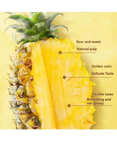 Dried Pineapple Chunks Snacks 300g deliciousdried pineapple slices with Sugar Added Dried Pineapple Chunks Suitable for snacking and baking - Buy Online on SooperMarket.com