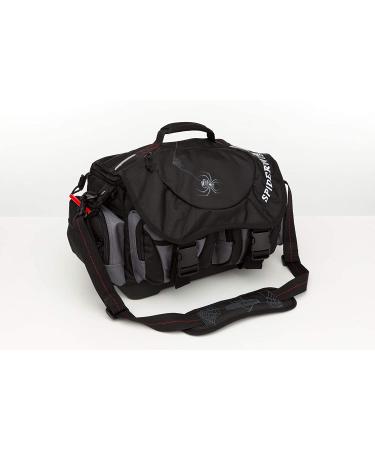 Spiderwire Wolf Tackle Bag - 38.8L Black | Durable Fishing Gear Storage - Buy Online on SooperMarket.com