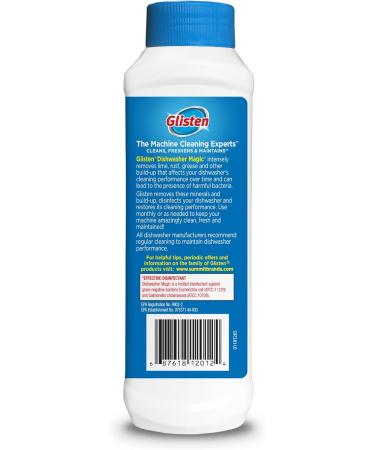 Glisten Dishwasher Magic 2-Pack Cleaner & Disinfectant with Cooktop & Kitchen Cleaning Pads - Buy Online on SooperMarket.com