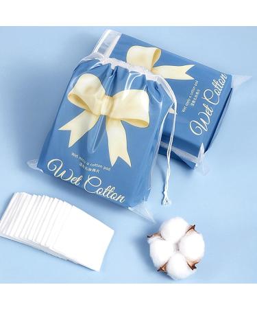 Makeup Remover Cotton Pads | Elastic Cotton Pads for Face - Face Cotton Pads for Cleansing Moisturizing Lint- Breathable Pads for Eye Face Nails Pochy - Buy Online on SooperMarket.com