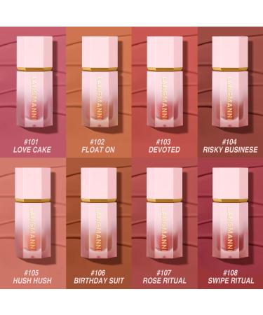 Matte Liquid Blush (#106) Long-Wearing, Lightweight Formula for Natural-Looking Cheeks | 1 Count - Buy Online on SooperMarket.com