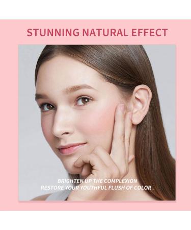 DELISOUL 4 Pack Face Highlighter and Blush Sticks - Creamy Cheek and Lip Blush + Shimmer Highlighter Makeup Set - Buy Online on SooperMarket.com