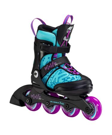 K2 Skate Marlee Pro Size 1-5 Lt Blue_Purple