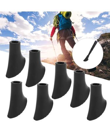 Socobeta Walking Stick Tips Rubber 9mm Pole Tips 18x8x3 Universal 15PCS Pole Tip Protectors Walking Stick Feet Cover Nonslip Pad Alpenstocks Accessory - Buy Online on SooperMarket.com