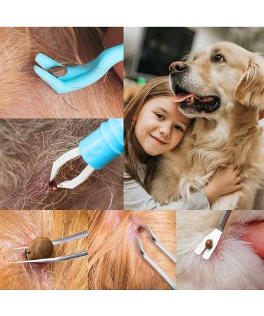 Niserelesa Dogs Tick Hooks 3xTick Lever 1xTick Tongs Dogs Children 7 St ck - Buy Online on SooperMarket.com