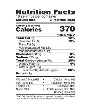Kellogg's Pop-Tarts Frosted Strawberry 36 ct. - Pack of 1 - Buy Online on SooperMarket.com