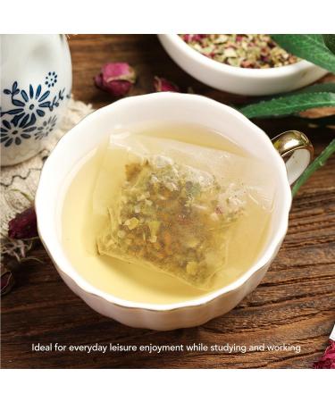 Scented Tea Flavor Herbal Tea Bags Scented Tea Repeatable Brew Refreshing Individually Packaged Herbal Tea for Summer - Buy Online on SooperMarket.com