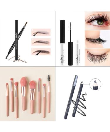 RoseFlower Professional Makeup Set with Eyeshadow Palette, Brush Set, and Gift Box - Perfect for Women, Girls, and Teenagers | B #6 - Buy Online on SooperMarket.com