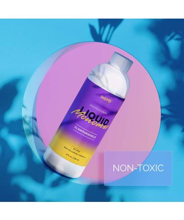 Professional TRUE-EMA Liquid Monomer 4 oz - MMA-Free Acrylic Formula | Non-Yellowing & Strong Adhesion for Nail Art Extension - Buy Online on SooperMarket.com