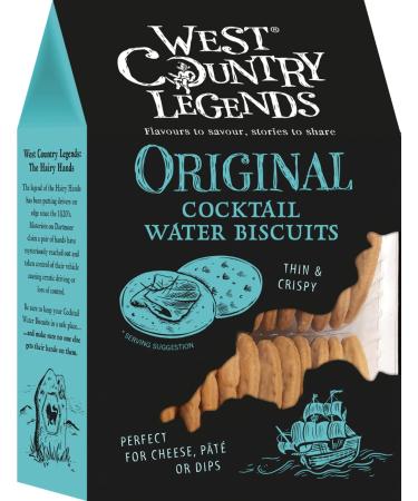 West Country Legends Original Cocktail Water Biscuits 100g