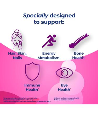 One A Day Multi+ Hair Skin & Nails Multivitamin Gummies - Daily Vitamin Plus Support For Healthy Hair Skin And Nails With Biotin And Vitamins A C E And Zinc For Women and Men 120 Gummies - Buy Online on SooperMarket.com