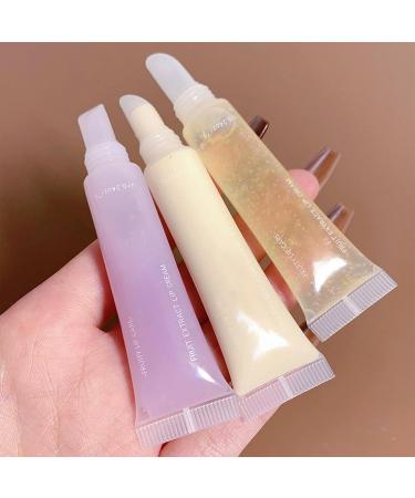 Vigcebit Lip Gloss Set - Moisturizing Cream for Fuller Softer Lips | Reduces Fine Lines | Perfect Gift for Women - Buy Online on SooperMarket.com