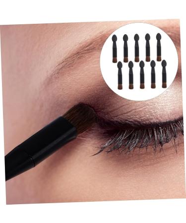 WOONEKY 10pcs Double Ended Eye Shadow Stick Lady Parts Eyeshadow Sponge Makeup Hair - Buy Online on SooperMarket.com
