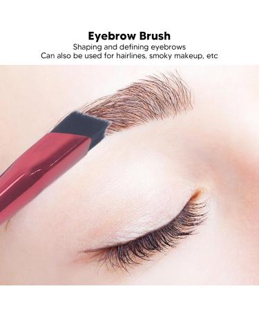 Buy Multifunctional 4D Hair Stroke Eyebrow Brush - Professional Makeup Tool for Perfect Hairline & Eyeliner | International Shipping Available - Buy Online on SooperMarket.com