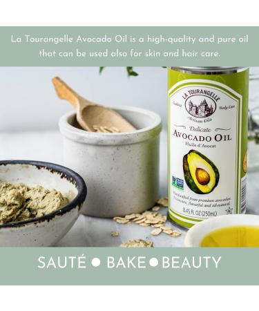 La Tourangelle Avocado Oil - Premium 8.45 Fl. Oz. | Buy Internationally - Enhance Your Cooking Today! - Buy Online on SooperMarket.com