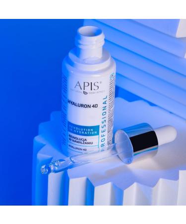 APIS HYALURON 4D Hyaluronic Acid | Revolution in Hydration | 30 ml - Buy Online on SooperMarket.com