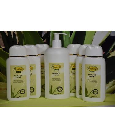 Aloe Vera Gold Propolis Cream Value Pack - 500 ml | Hydrating Skin Care for All Skin Types | International Shipping Available - Buy Online on SooperMarket.com