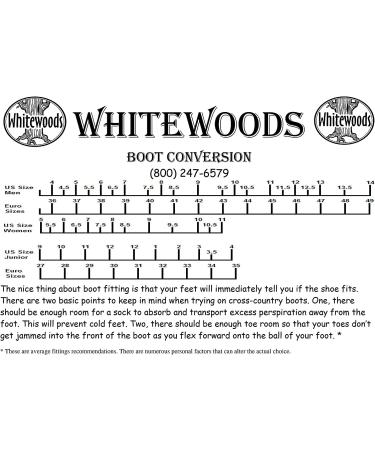Whitewoods Unisex 802 XC Cross Country Ski Boots Black/Yellow 42 | Weatherproof & Breathable Adventure Touring Boots - Buy Online on SooperMarket.com