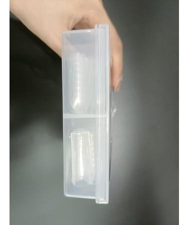 Kalolary 120pcs Dual Nail System Forms - Full Cover Gel Nail Tips for Acrylic Nail Art Extension 12 Sizes with Scale - Buy Online on SooperMarket.com