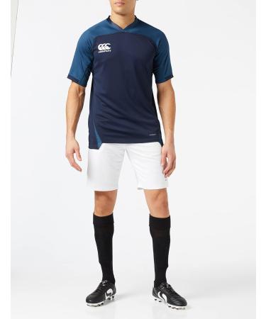 Canterbury Men's Vapodri Evader Rugby Jersey - Navy | International Shipping Available - Buy Online on SooperMarket.com