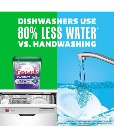 Buy Cascade Platinum Plus Dishwasher Pods - Fresh ActionPacs (28 Count) | International Shipping Available - Buy Online on SooperMarket.com