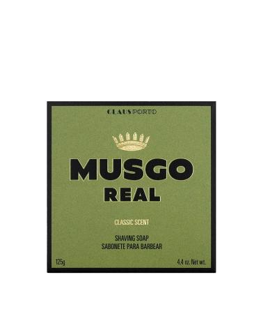 Claus Porto Musgo Real Classic Scent Shaving Soap (125 g)