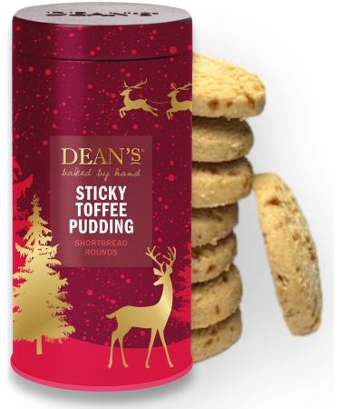 Dean's Sticky Toffee Pudding Shortbread Rounds 150g