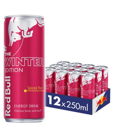 Red Bull Energy Drink Winter Edition Spiced Pear 250ml x12