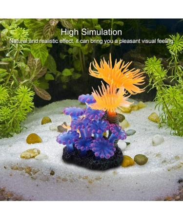 JULYKAI Artificial Coral - Realistic Aquarium Decoration & Simulation Coral for Home Decor - Buy Online on SooperMarket.com